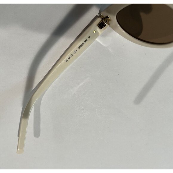 Saint Laurent Sunglasses in Ivory Style SLM115 - Picture 5 of 5